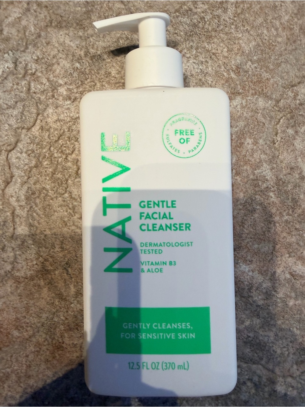 Native Gentle Facial Cleanser